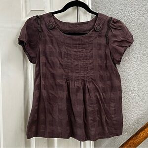 Anthropologie blouse